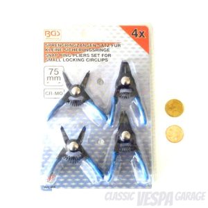 Sprengringzangen-Satz 80mm