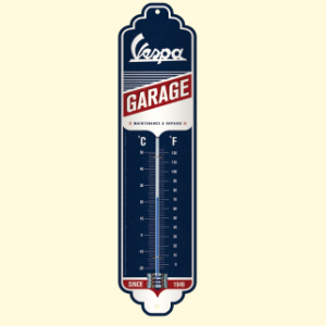 Wandthermometer – Vespa Garage