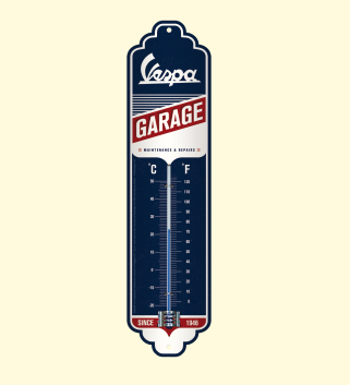 Wandthermometer – Vespa Garage