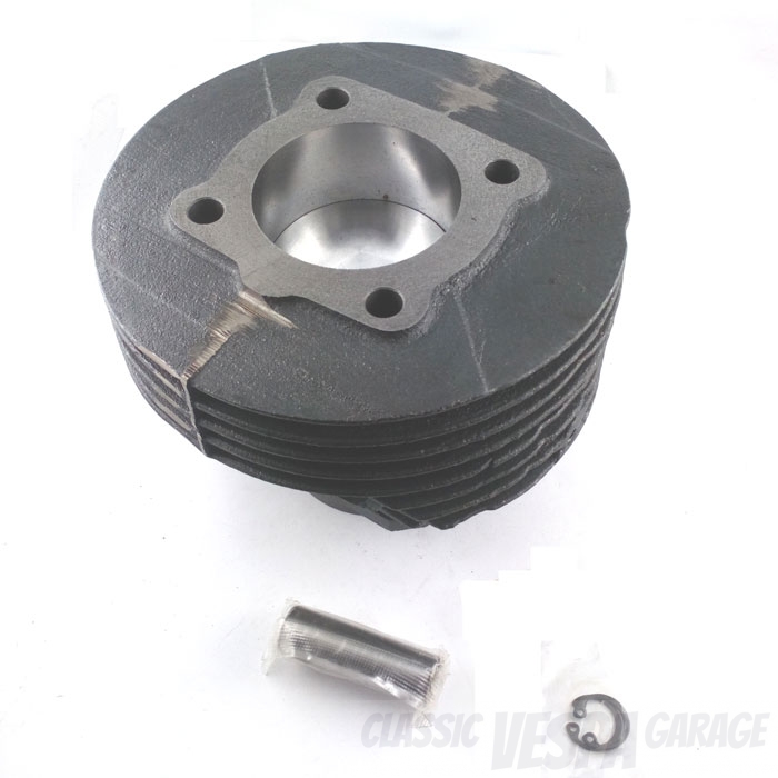 125ccm Zylindersatz PK125 | 3 Überströmer